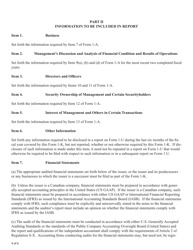 SEC Form 2913 (1-K) Annual Reports and Special Financial Reports, Page 4