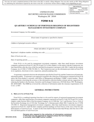 Document preview: SEC Form 2455 (N-Q) Quarterly Schedule of Portfolio Holdings of Registered Management Investment Company