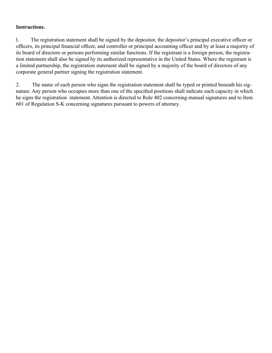 SEC Form 2908 (SF-1) Registration Statement Under the Securities Act of 1933, Page 7