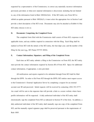 SEC Form 2919 (SCI) Systems Compliance and Integrity, Page 9