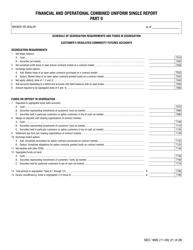 SEC Form 1695 (X-17A-5) Financial and Operational Combined Uniform Single (Focus) Report Part Ii, Page 12