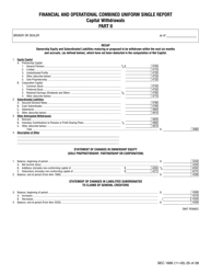 SEC Form 1695 (X-17A-5) Financial and Operational Combined Uniform Single (Focus) Report Part Ii, Page 14