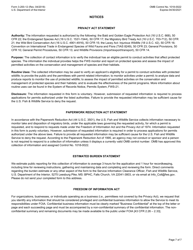 FWS Form 3-200-12 Federal Fish and Wildlife Permit Application Form - Raptor Propagation, Page 7