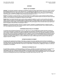 FWS Form 3-200-18 Federal Fish and Wildlife Permit Application Form - Take of Golden Eagle Nests During Resource Development or Recovery, Page 7