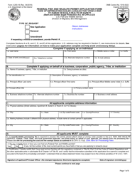 FWS Form 3-200-16 Federal Fish and Wildlife Permit Application Form - Take of Depredating Eagles &amp; Eagles That Pose a Risk to Human or Eagle Health or Safety
