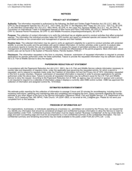 FWS Form 3-200-16 Federal Fish and Wildlife Permit Application Form - Take of Depredating Eagles &amp; Eagles That Pose a Risk to Human or Eagle Health or Safety, Page 8