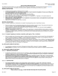 FWS Form 3-200-23 Federal Fish and Wildlife Permit Application Form - Export or Re-export of Pre-convention, Pre-act, or Antique Specimens (Cites, Mmpa and/or Esa), Page 6