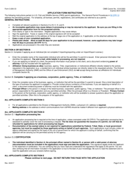FWS Form 3-200-33 Federal Fish and Wildlife Permit Application Form - Export of Artificially Propagated Live Plants (Single and Multiple Commercial Shipments), Page 9