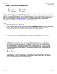 FWS Form 3-200-42 Federal Fish and Wildlife Permit Application Form - Import/Acquisition/Transport of Injurious Wildlife Under the Lacey Act, Page 3