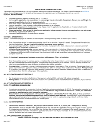 FWS Form 3-200-52 Federal Fish and Wildlife Permit Application Form - Reissuance, Renewal, or Amendment of a Permit, Page 8