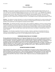 FWS Form 3-200-65 Federal Fish and Wildlife Permit Application Form - Registration of Appendix- I Commercial Breeding Operations Under the Convention on International Trade in Endangered Species (Cites), Page 7
