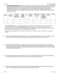 FWS Form 3-200-43 Federal Fish and Wildlife Permit Application Form - Take/Import/Export of Marine Mammals for Public Display, Scientific Research, Enhancement, or Rescue/Rehabilitation/Release Activities or Renewal/Amendment of Existing Permit (Mmpa and/or Esa), Page 13