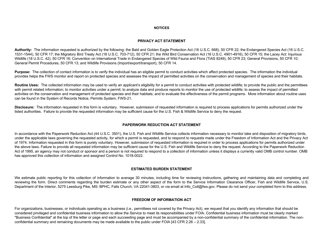 FWS Form 3-202-7 Special Purpose - Miscellaneous - Annual Report, Page 3