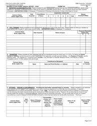 FWS Form 3-202-4 Rehabilitation - Annual Report, Page 2