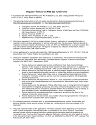 FWS Form 3-202-55F Non-releasable Sea Turtle Annual Report, Page 2