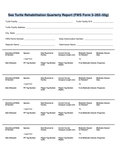 FWS Form 3-202-55G  Printable Pdf