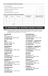 Form REV-414 (I) Individuals Worksheet - Pennsylvania, Page 2