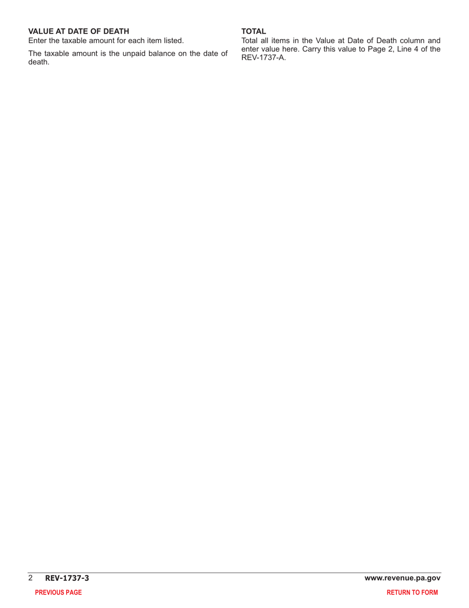 Form REV-1737-3 Schedule B Stocks  Bonds - Pennsylvania, Page 4