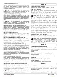 Form REV-1737-A Inheritance Tax Return - Nonresident Decedent - Pennsylvania, Page 9