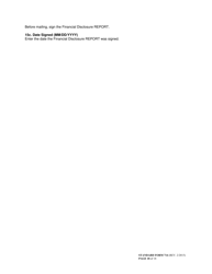 Form SF-714 Financial Disclosure Report, Page 18