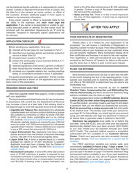 Form CR-1216 Kansas Business Tax Application Packet - Kansas, Page 12