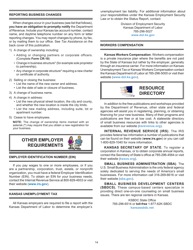 Form CR-1216 Kansas Business Tax Application Packet - Kansas, Page 14