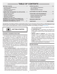 Form CR-1216 Kansas Business Tax Application Packet - Kansas, Page 2