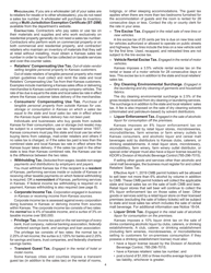 Form CR-1216 Kansas Business Tax Application Packet - Kansas, Page 4