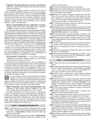 Form CR-1216 Kansas Business Tax Application Packet - Kansas, Page 5