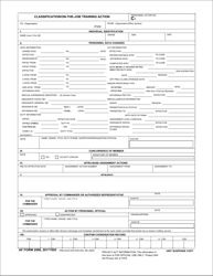 AF Form 2096 Classification/On-The-Job Training Action, Page 7