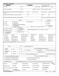 AF IMT Form 3545 Incident Report, Page 2