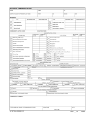 AF IMT Form 3545 Incident Report, Page 5