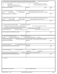 AF Form 3070B Record of Nonjudicial Punishment Proceedings (TSGT Thru CMSgt), Page 2