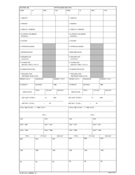 AF IMT Form 4119 C-130 Fuel Planning Worksheet, Page 3