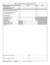 AF IMT Form 603 Troop Support Record of Operation, Page 2