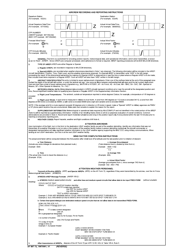 AF IMT Form 72 Air Report (AIREP), Page 2
