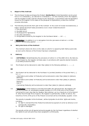 Purchase and Supply Contract Template - Netherlands, Page 2