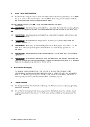 Purchase and Supply Contract Template - Netherlands, Page 4