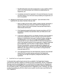 &quot;Business Associate Agreement Template&quot; - Maine, Page 6