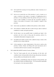 Tenancy Agreement Template (Fixed Term) - United Kingdom, Page 6