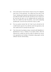 Tenancy Agreement Template (Fixed Term) - United Kingdom, Page 9