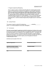 Form HUD-52755 Sample Contract - Administrative Partnership Agreement, Page 3