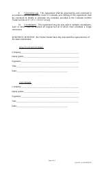 Form 35 Confidentiality Agreement - Colorado, Page 2