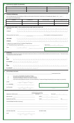 Application Form for the Renewal of Trinidad and Tobago Machine Readable Passport (Applicants 16 Years and Over) - Trinidad and Tobago, Page 2