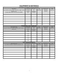 Employee Assigned Asset Tracking Template, Page 2