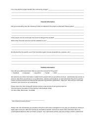 Final Grant Report Form - Community Foundation of the Northern Shenandoah Valley - Virginia, Page 2