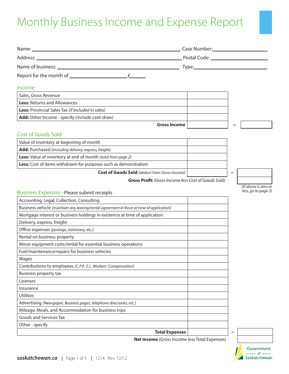 Form 1214 - Fill Out, Sign Online and Download Fillable PDF ...