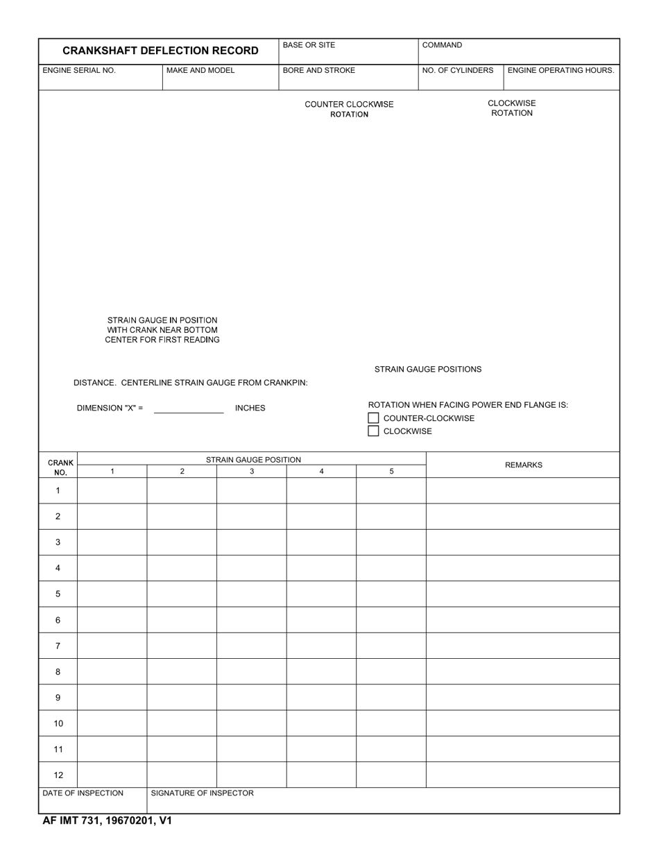 AF IMT Form 731 Fill Out Sign Online And Download Fillable PDF af-imt-form-731-fill-out-sign-online-and-download-fillable-pdf
