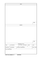 AF IMT Form 4146 Mission Briefing Guide, Page 2