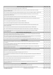 AF Form 4160 Information Assurance Assessment and Assistance Program (Iaap) Criteria, Page 10